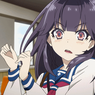 《春&夏推理事件簿》穗村千夏专属动图合集