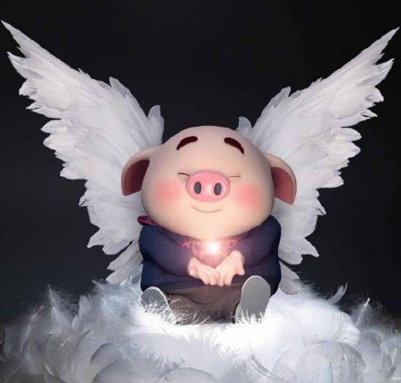 猪年换头像看这里！多款可爱猪猪头像合集