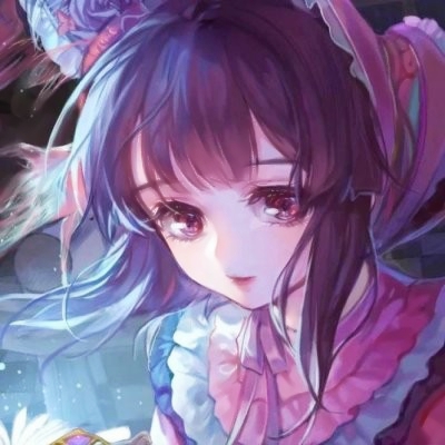 35张软萌感拉满！动漫女生呆萌可爱高清头像合集