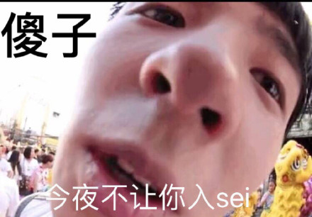 刘昊然解锁男生九种自拍姿势 同款表情包直接用