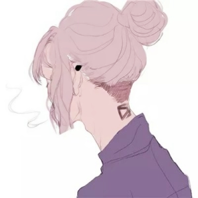 14张高清欧美风动漫女生头像 好看又有质感