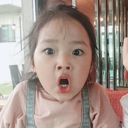 14张高清可爱小女孩萌头像 适合女生用的头像素材