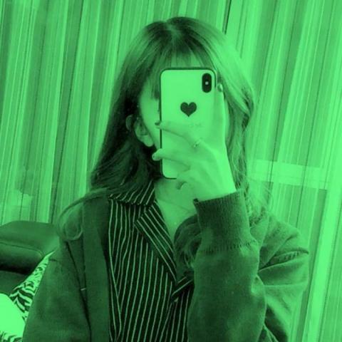 女生绿色潮头像合集！20张高清又酷的头像安排上了