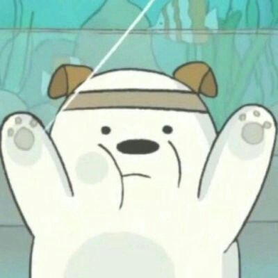 咱们裸熊三人闺蜜头像来啦！15张高清可爱款直接存