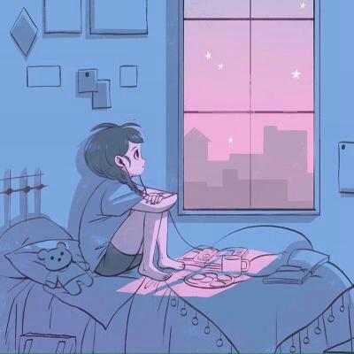 女生嘻哈风动漫头像合集 20张高清好看的女生头像来了