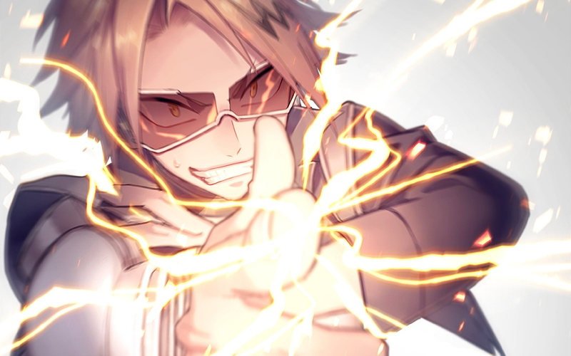 我的英雄学院上鸣电气1080P高清动漫壁纸