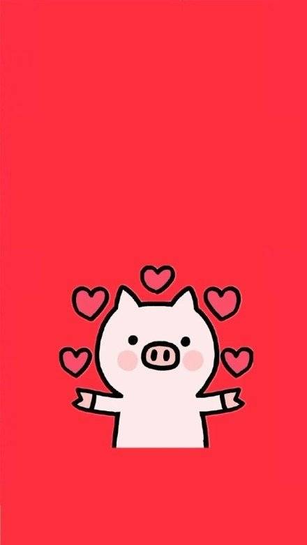 给手机换个新皮肤！这组猪年壁纸超应景