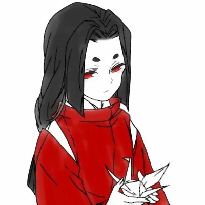 34张高清好看的黑化二次元女生头像合集