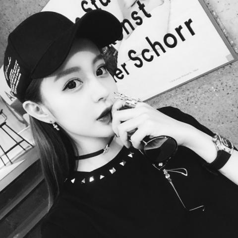19张高冷范儿黑白侧脸女头 高清质感拉满