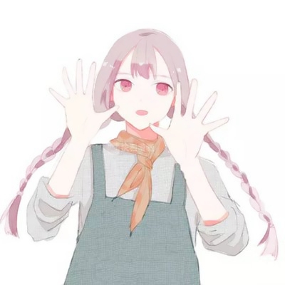 三人闺蜜动漫头像合集 27张高清好看的女生动漫闺蜜头