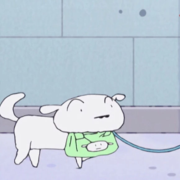 超可爱！这组蜡笔小新情侣头像太适配日常聊天了