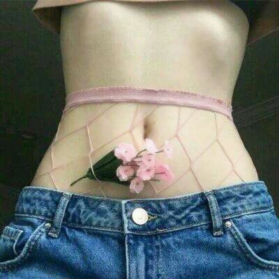 26张个性女生身体部位头像 高清实拍图合集