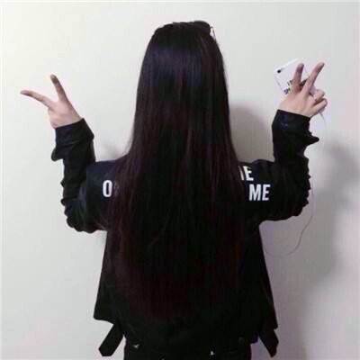 32张高清好看的女生背影侧脸头像合集