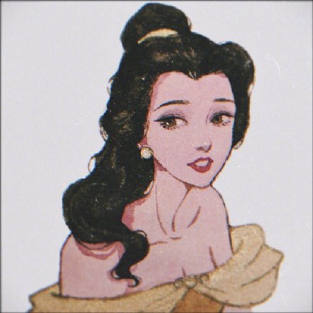 画风治愈的迪士尼公主头像合集来啦