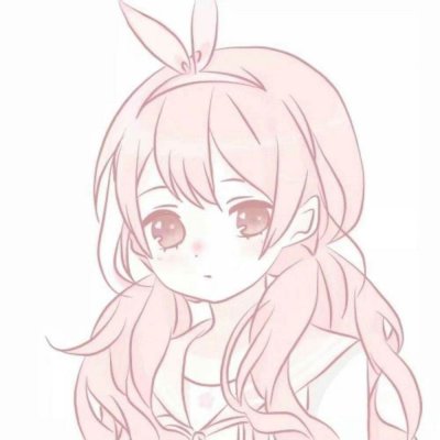 21张可爱萌系QQ动漫女生头像 高清好看直接存