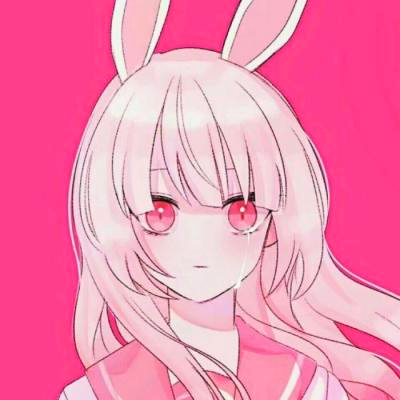 21张超可爱动漫女生QQ头像 高清无水印直接用