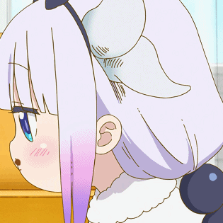 《小林家的龙女仆》康娜卡姆依GIF表情包合集