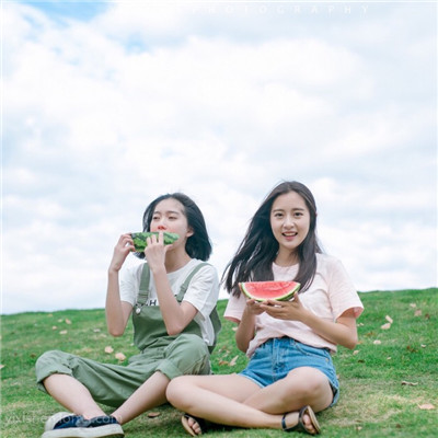 24张双人可爱闺蜜头像！高清好看的两人款头像合集