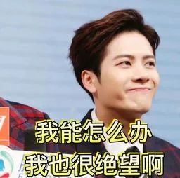 王嘉尔专属表情包合集来啦