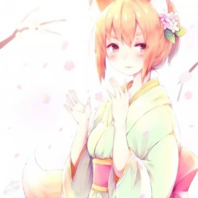 16张高清二次元古风女生动漫头像合集