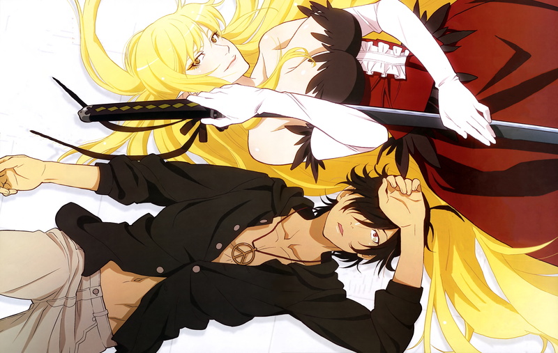 忍野忍高清壁纸！物语系列5K桌面壁纸来啦