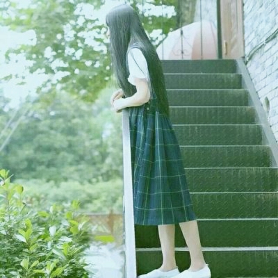 22张温柔感拉满！文艺小清新女生头像合集