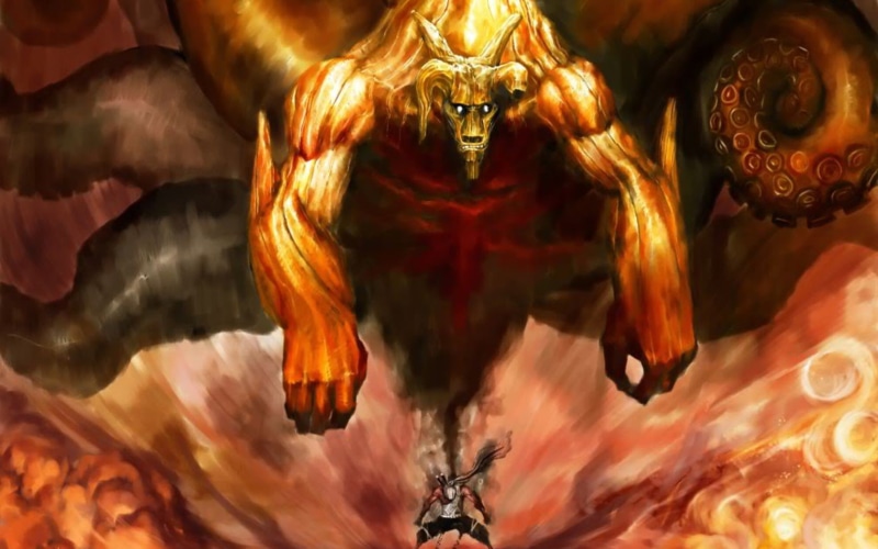 七尾人柱力奇拉比登场！火影忍者疾风传高清壁纸合集