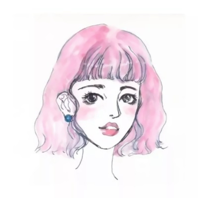 24张高清好看！女生手绘高冷唯美卡通头像合集
