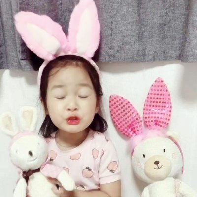 女生专属！16张高清可爱萌娃QQ头像来啦