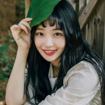 18张高清小清新森系女生QQ头像 氛围感拉满