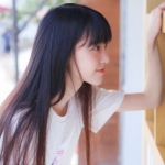 26张清新自然的女生侧脸头像 氛围感拉满的淡雅高清图