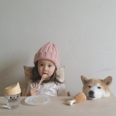 22张高清可爱小萌娃女生头像合集来啦