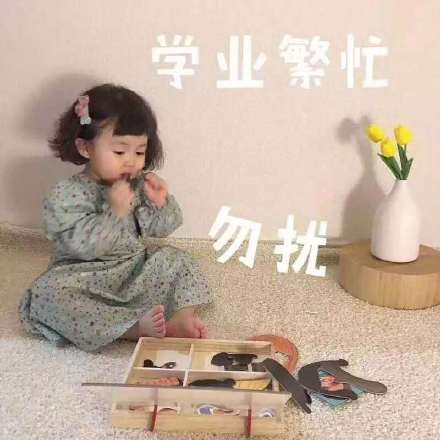 萌娃罗熙表情包第七弹来啦！