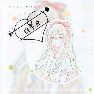 12张高清女生版十二星座动漫头像 快来挑专属你的款