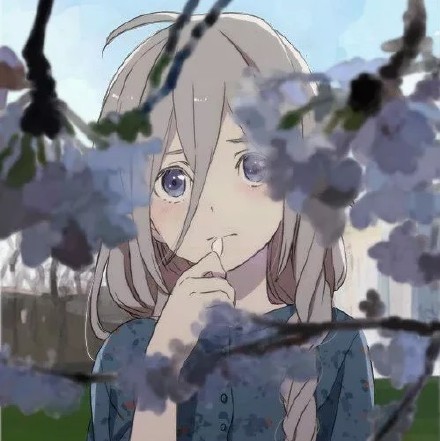 软萌治愈！这组动漫女生头像太适合当头像了