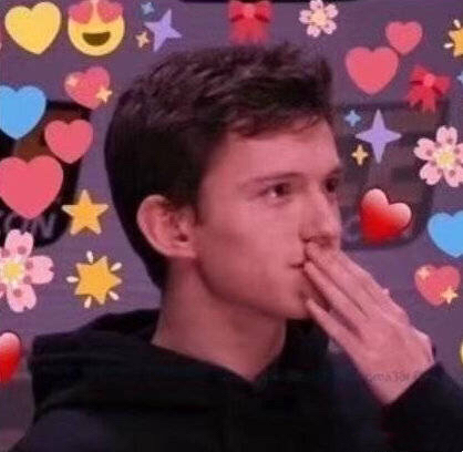 被爱心包围的聊天表情包来啦