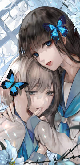 漫画风二次元壁纸合集