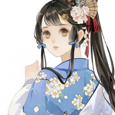 21张高清好看的二次元古风女头像合集