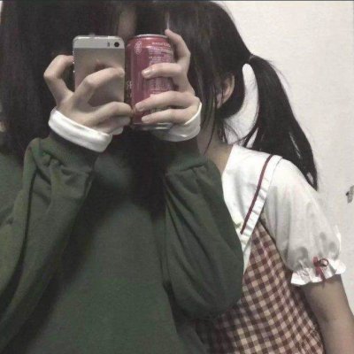 两人闺蜜背影头像合集！36张高清一人一张的好看头像