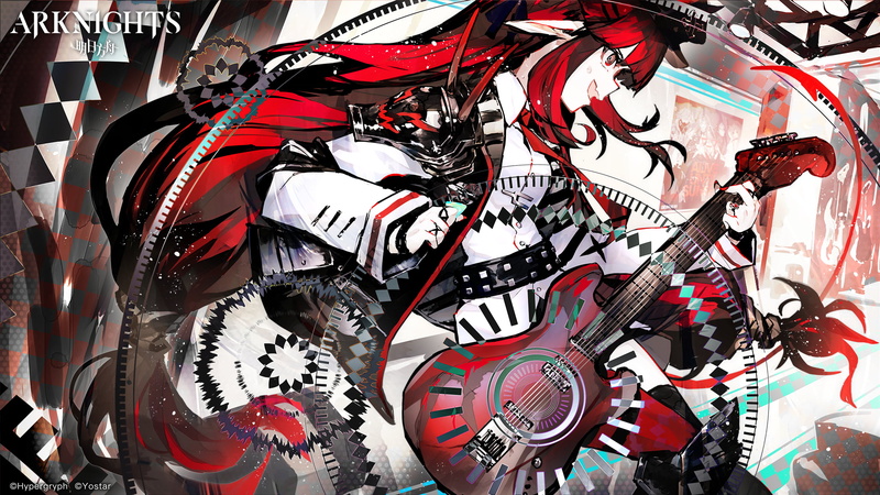 明日方舟塞雷亚 高清手机壁纸