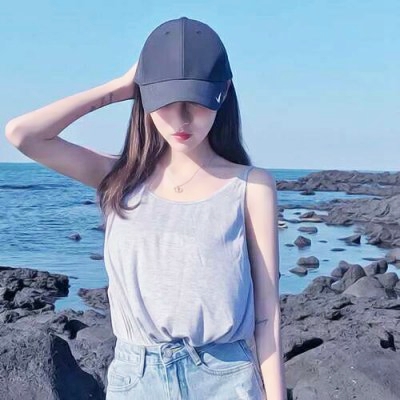 22张清新蓝色系女生头像 高清好看的小清新女头合集