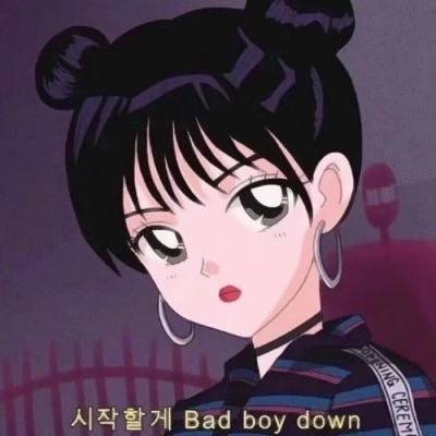 36张高清旧漫女生QQ头像 氛围感拉满的复古女头合集