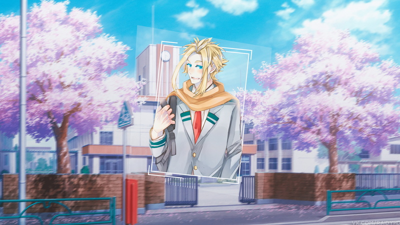 这款《我的英雄学院》壁纸！1080P高清手机壁纸安排上了