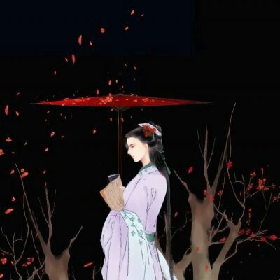 17张高清好看的女生古风动漫手绘头像