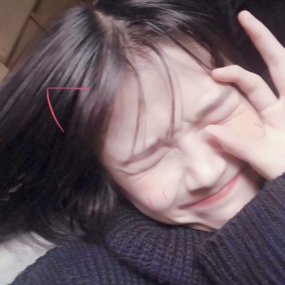 女生脸部高清特写QQ头像合集 共15张