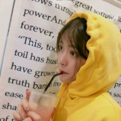 23张高清可爱萌系真人女生QQ头像合集