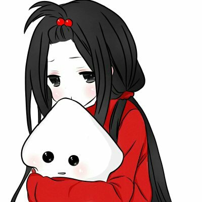 36张高清红色系动漫女生头像，氛围感拉满