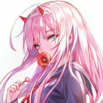 15张高清动漫禁欲系女生头像 清冷感拉满