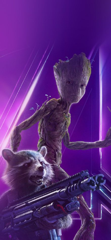 漫威粉看过来！一组超适配手机的复联壁纸上新了