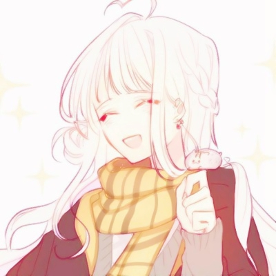 超可爱二次元呆萌闺蜜头像 10张高清好看的女生头像